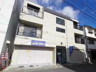 奈良県生駒郡斑鳩町阿波2丁目【マンション】の外観