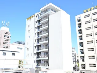 奈良県奈良市三条大路1丁目【マンション】の外観