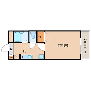 南新町ビル【2階】の間取り