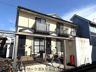 静岡県静岡市葵区瀬名川3丁目【テラスハウス】の外観