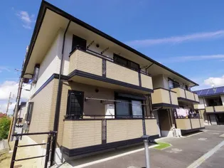 京都府木津川市梅美台7丁目【アパート】の外観