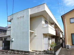 ヴェルダ小鹿【205号室】の外観