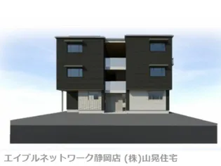 静岡県静岡市葵区西草深町【マンション】の外観