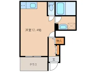 奈良県奈良市北之庄西町1丁目【アパート】の間取り