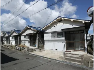 奈良県奈良市西ノ京町【一戸建】の外観