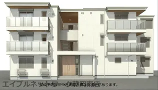 メゾンカルム【1階】の外観