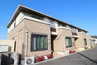 京都府木津川市相楽神後原【アパート】の外観