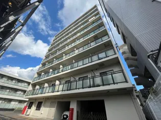 奈良県奈良市大宮町4丁目【マンション】の外観