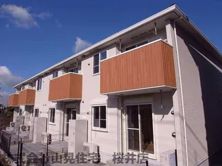 奈良県桜井市大字谷【アパート】の外観