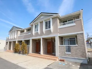 京都府木津川市市坂【アパート】の外観