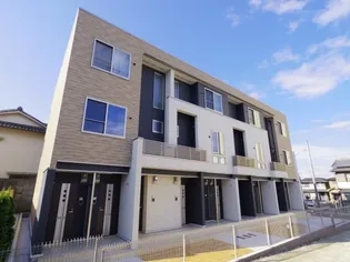 奈良県奈良市北京終町【アパート】の外観