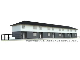 奈良県奈良市秋篠新町【アパート】の外観