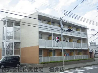 奈良県桜井市大字戒重【アパート】の外観