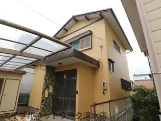 静岡県静岡市清水区駒越西1丁目【一戸建】の外観