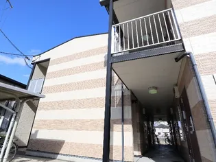 奈良県奈良市八条5丁目【アパート】の外観