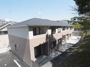 奈良県奈良市学園大和町6丁目【アパート】の外観
