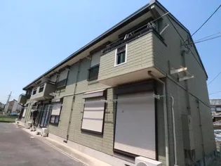 京都府木津川市木津神田【アパート】の外観