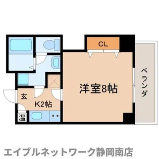 はいからさん通り壱番館【504号室】の間取り