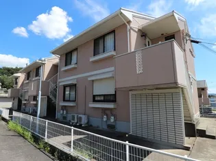 奈良県生駒市谷田町【アパート】の外観