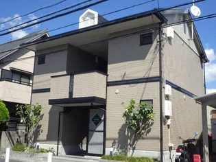 奈良県奈良市三条栄町【アパート】の外観