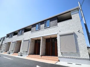 奈良県奈良市東九条町【アパート】の外観