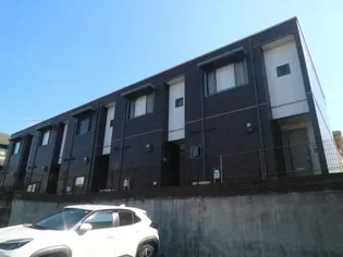 京都府木津川市州見台8丁目【アパート】の外観