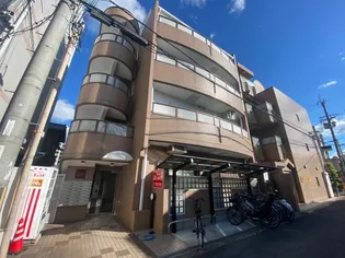奈良県大和郡山市朝日町【マンション】の外観