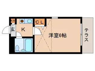 奈良県大和郡山市朝日町【マンション】の間取り