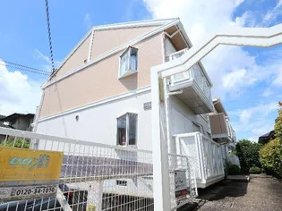 奈良県奈良市左京3丁目【アパート】の外観