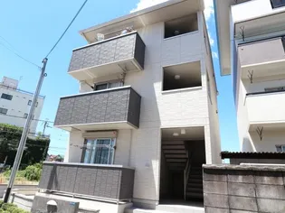 奈良県奈良市大安寺7丁目【アパート】の外観