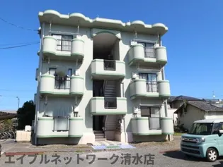 静岡県静岡市清水区三保【アパート】の外観