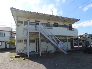 静岡県静岡市清水区三保【アパート】の外観