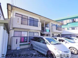 静岡県静岡市清水区天王西【マンション】の外観