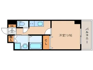 TKビル西大寺ノース【607号室】の間取り