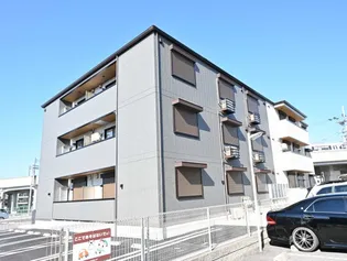 奈良県奈良市大森町【アパート】の外観