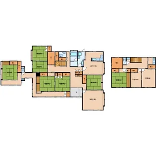 静岡県静岡市清水区梅ヶ谷【一戸建】の間取り