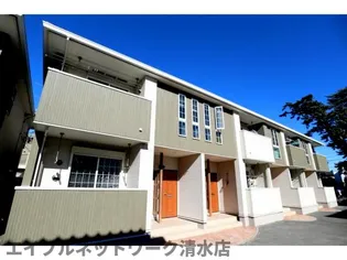 静岡県静岡市清水区三保【アパート】の外観