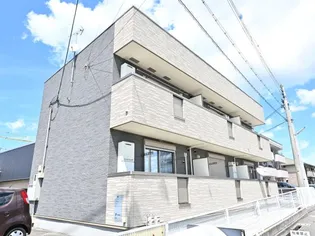 奈良県奈良市法華寺町【アパート】の外観