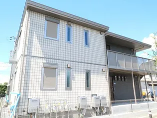 京都府木津川市加茂町駅西2丁目【アパート】の外観