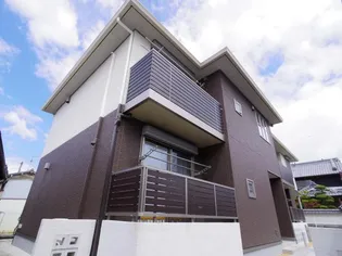 奈良県奈良市法華寺町【アパート】の外観