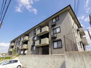 京都府木津川市梅美台1丁目【アパート】の外観