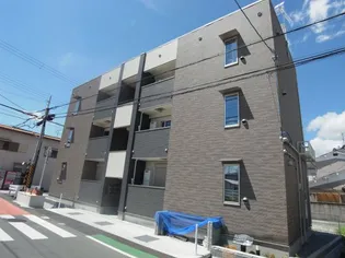 奈良県奈良市杏町【アパート】の外観