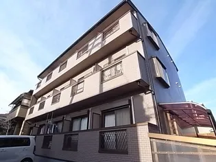 奈良県奈良市学園朝日町【アパート】の外観