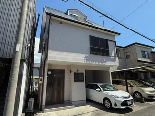 静岡県静岡市清水区船越東町【一戸建】の外観