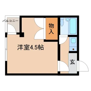 奈良県大和郡山市筒井町【マンション】の間取り