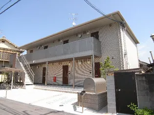 エルメゾン法隆寺【1階】の外観