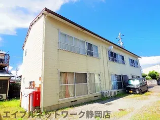 静岡県静岡市駿河区広野4丁目【アパート】の外観