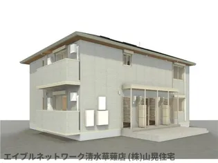静岡県静岡市駿河区聖一色【アパート】の外観
