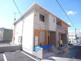 奈良県天理市嘉幡町【アパート】の外観