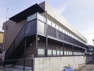 ウエストメゾンC【1階】の外観